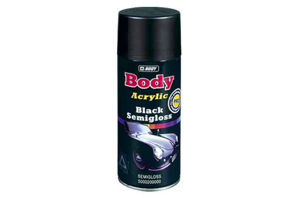 HB Body Spray Black Semigloss 400ml