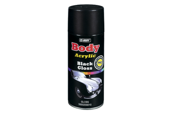 HB Body Spray Black Gloss 400ml