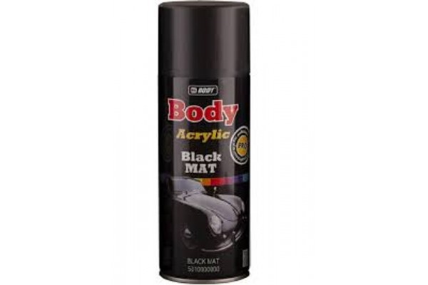HB Body Mat Black Spray (400ml)