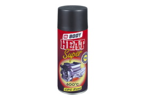 HB Body Heat Super Spray Brown (400ml)