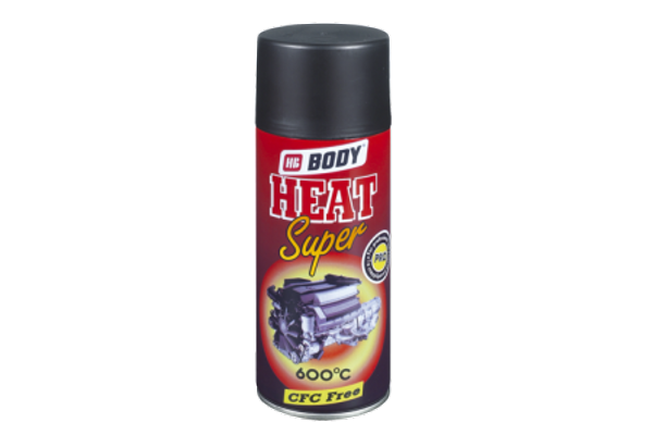 HB Body Heat Super Spray Red (400ml)