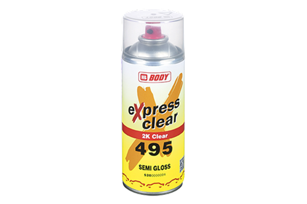 HB Body 495 Spray Semi Gloss