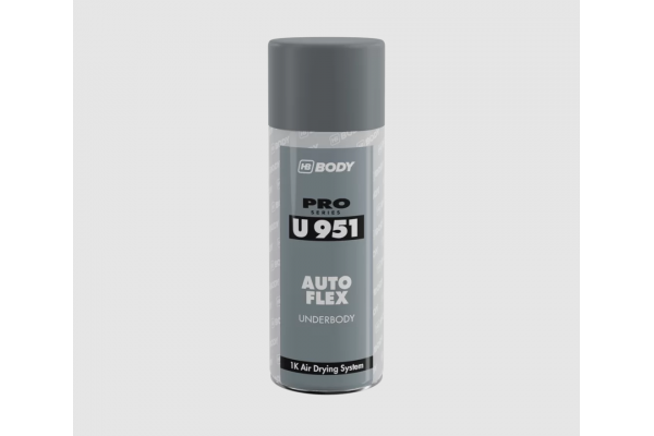 HB Body 951 Autoflex Special Spray 400ml - ΜΑΥΡΟ