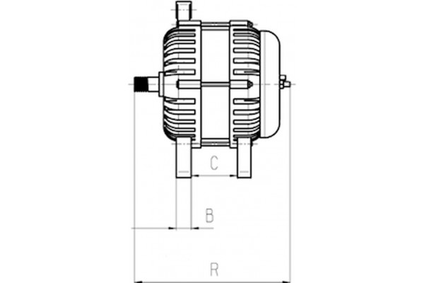 HC-Cargo Γεννήτρια - 116467