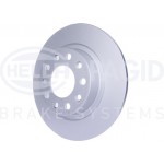 Hella Pagid Δισκόπλακα - 8DD 355 117-241