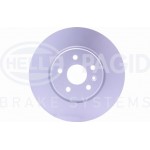 Hella Pagid Δισκόπλακα - 8DD 355 122-851