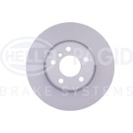 Hella Pagid Δισκόπλακα - 8DD 355 129-631