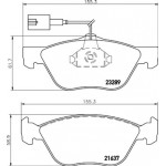 Hella Pagid Σετ τακάκια, Δισκόφρενα - 8DB 355 007-931