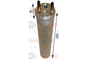 Hella Αφυγραντήρας, σύστ. Κλιματισμού - 8FT 351 193-131