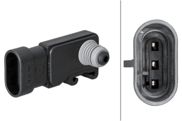 Hella Αισθητ., Πίεση πολλ. Εισαγωγής - 6PP 009 400-011 Hella Αισθητ., Πίεση πολλ. Εισαγωγής - 6PP 009 400-011