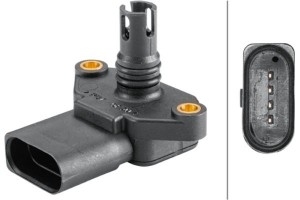 Hella Αισθητ., Πίεση πολλ. Εισαγωγής - 6PP 358 152-161