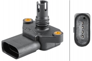 Hella Αισθητ., Πίεση πολλ. Εισαγωγής - 6PP 358 152-161