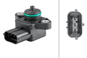 Hella Αισθητ., Πίεση πολλ. Εισαγωγής - 6PP 358 152-231