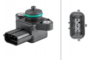 Hella Αισθητ., Πίεση πολλ. Εισαγωγής - 6PP 358 152-231