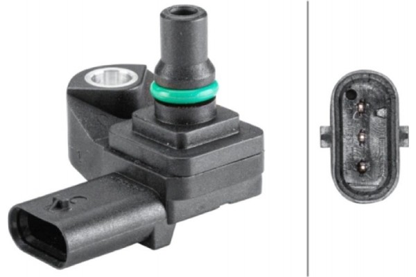 Hella Αισθητ., Πίεση πολλ. Εισαγωγής - 6PP 358 152-401 Hella Αισθητ., Πίεση πολλ. Εισαγωγής - 6PP 358 152-401