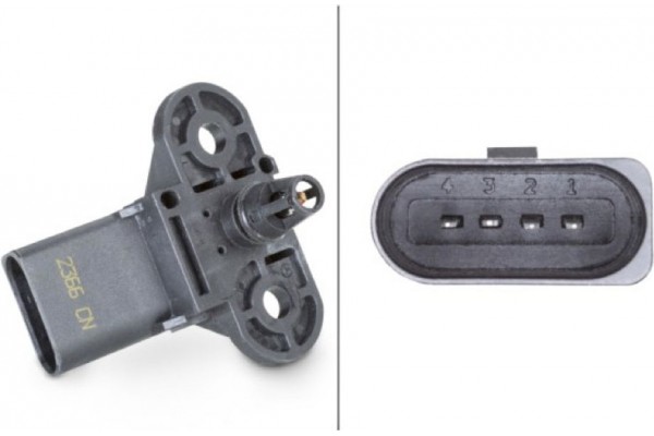 Hella Αισθητ., Πίεση πολλ. Εισαγωγής - 6PP 009 400-261 Hella Αισθητ., Πίεση πολλ. Εισαγωγής - 6PP 009 400-261