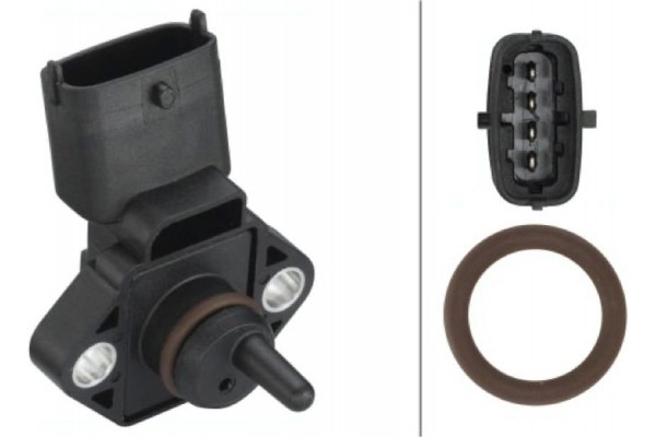 Hella Αισθητ., θερμοκρ. αναρροφ. Αέρα - 6PP 013 400-011