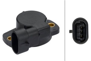 Hella Αισθητ., Θέση πεταλ. Γκαζιού - 6PX 008 476-531