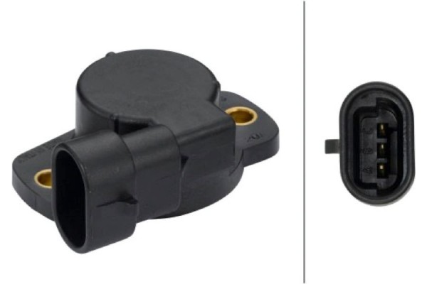 Hella Αισθητ., Θέση πεταλ. Γκαζιού - 6PX 008 476-531 Hella Αισθητ., Θέση πεταλ. Γκαζιού - 6PX 008 476-531