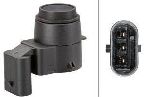 Hella Αισθητήρας, Βοήθεια Παρκαρίσματος - 6PX 358 141-021