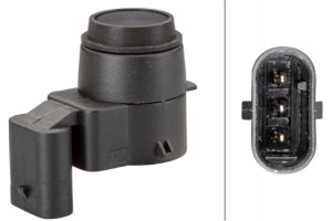 Hella Αισθητήρας, Βοήθεια Παρκαρίσματος - 6PX 358 141-021