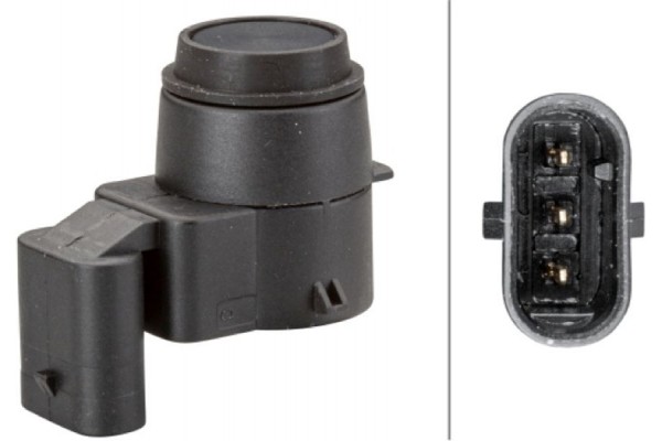 Hella Αισθητήρας, Βοήθεια Παρκαρίσματος - 6PX 358 141-021