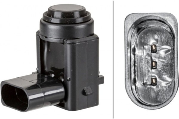 Hella Αισθητήρας, Βοήθεια Παρκαρίσματος - 6PX 358 141-101