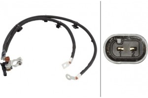 Hella Αισθητήρας, Διαχείριση Μπαταρίας - 6PK 010 544-931