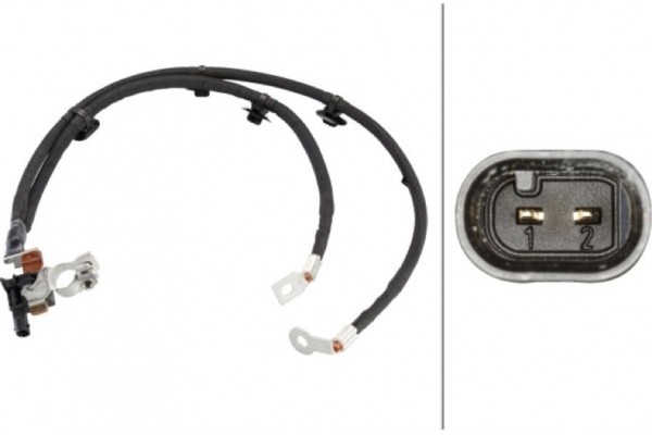 Hella Αισθητήρας, Διαχείριση Μπαταρίας - 6PK 010 544-931