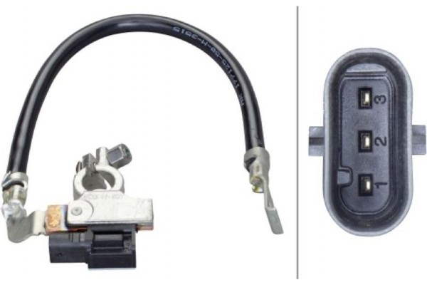 Hella Αισθητήρας, Διαχείριση Μπαταρίας - 6PK 010 562-921