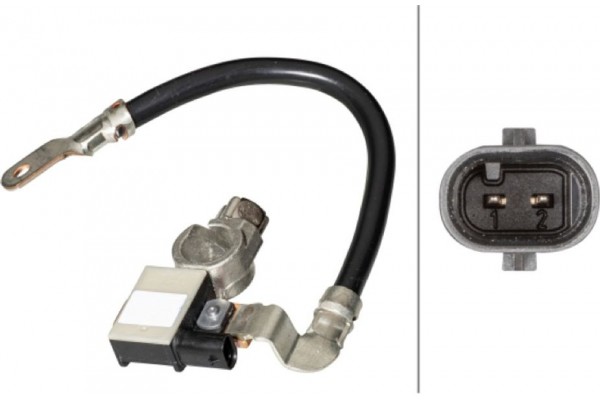 Hella Αισθητήρας, Διαχείριση Μπαταρίας - 6PK 010 840-911