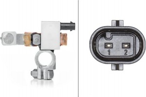 Hella Αισθητήρας, Διαχείριση Μπαταρίας - 6PK 010 557-921