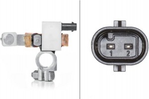 Hella Αισθητήρας, Διαχείριση Μπαταρίας - 6PK 010 557-921