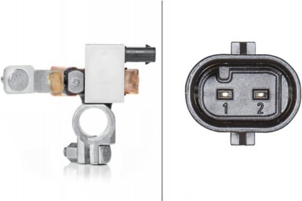 Hella Αισθητήρας, Διαχείριση Μπαταρίας - 6PK 010 557-921