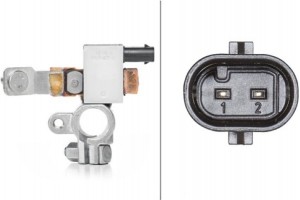 Hella Αισθητήρας, Διαχείριση Μπαταρίας - 6PK 010 557-911