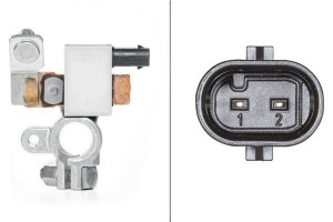 Hella Αισθητήρας, Διαχείριση Μπαταρίας - 6PK 010 557-901