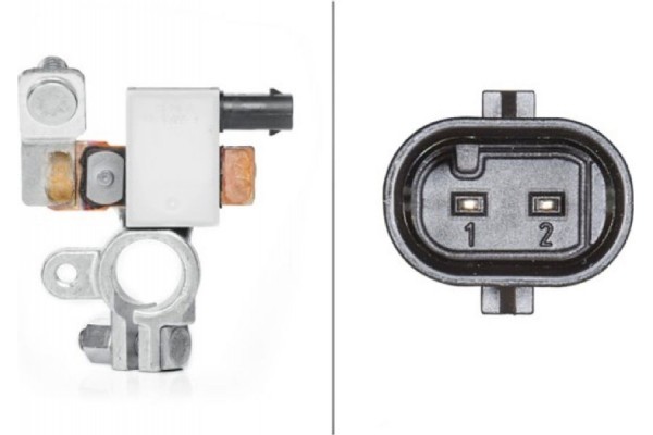 Hella Αισθητήρας, Διαχείριση Μπαταρίας - 6PK 010 557-901