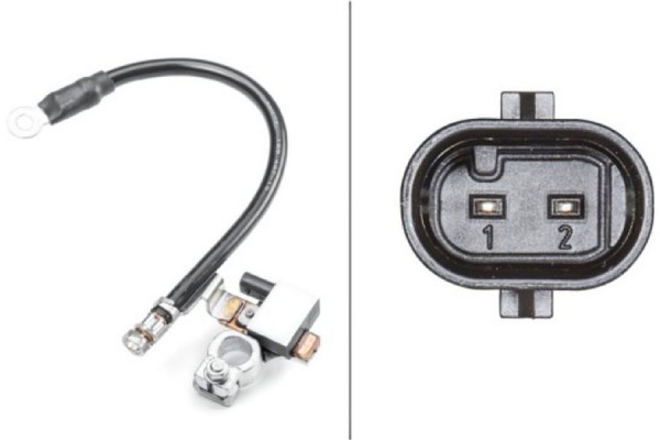 Hella Αισθητήρας, Διαχείριση Μπαταρίας - 6PK 011 190-901