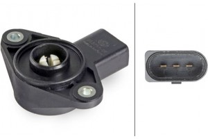 Hella Αισθητήρας, Κλαπέτο Αλλαγής Της Πολλαπλής Εισαγωγής - 6PD 012 754-001