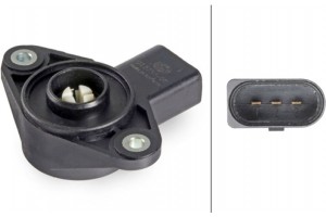 Hella Αισθητήρας, Κλαπέτο Αλλαγής Της Πολλαπλής Εισαγωγής - 6PD 012 754-001