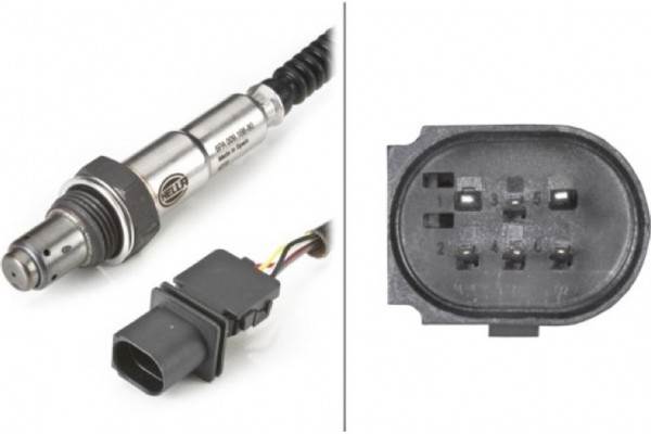 Hella Αισθητήρας Λάμδα - 6PA 009 166-801 Hella Αισθητήρας Λάμδα - 6PA 009 166-801