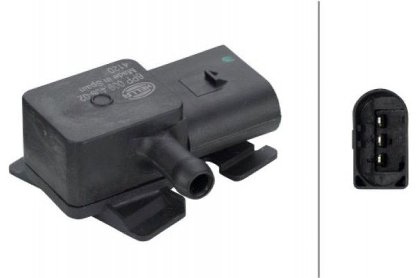 Hella Αισθητήρας, Πίεση Καυσαερίων - 6PP 009 409-021