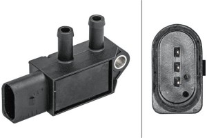 Hella Αισθητήρας, Πίεση Καυσαερίων - 6PP 009 409-161