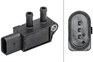 Hella Αισθητήρας, Πίεση Καυσαερίων - 6PP 009 409-161