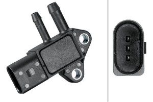 Hella Αισθητήρας, Πίεση Καυσαερίων - 6PP 009 409-321