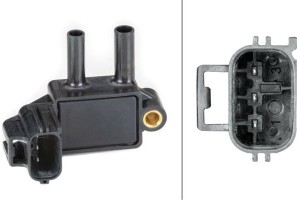 Hella Αισθητήρας, Πίεση Καυσαερίων - 6PP 009 409-341