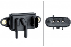 Hella Αισθητήρας, Πίεση Καυσαερίων - 6PP 009 409-391