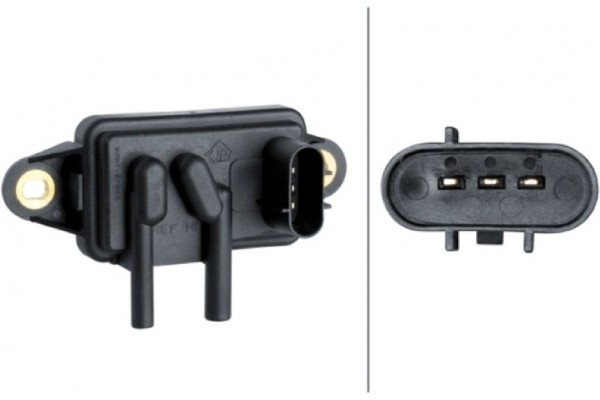 Hella Αισθητήρας, Πίεση Καυσαερίων - 6PP 009 409-391