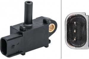 Hella Αισθητήρας, Πίεση Καυσαερίων - 6PP 009 409-541