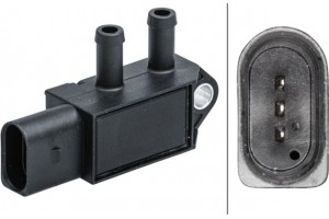 Hella Αισθητήρας, Πίεση Καυσαερίων - 6PP 009 409-621